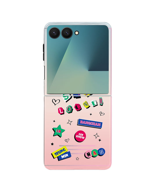 Android Flip Rearguard Defender - Stray Kids Locker