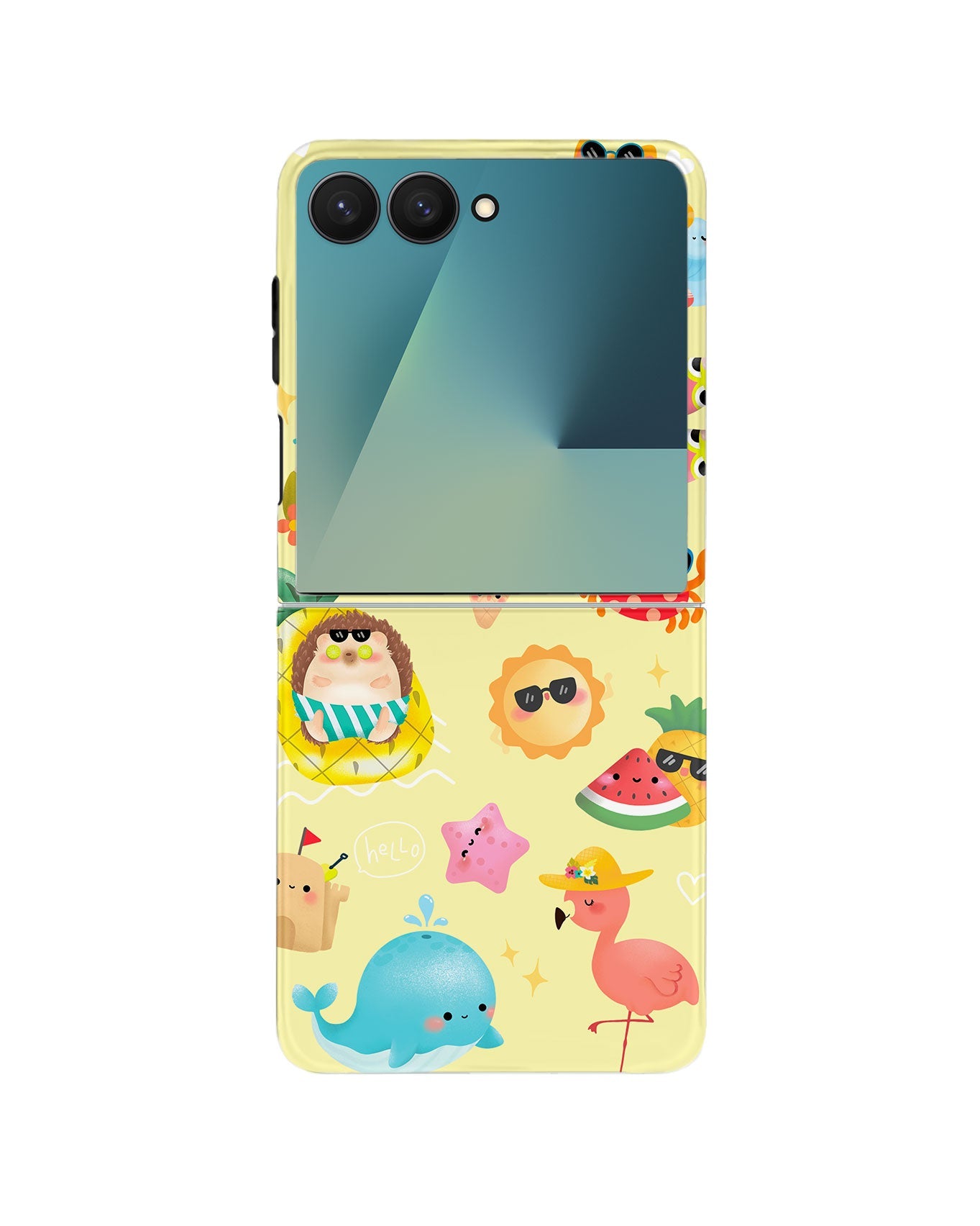 Android Flip Rearguard Defender - Summer