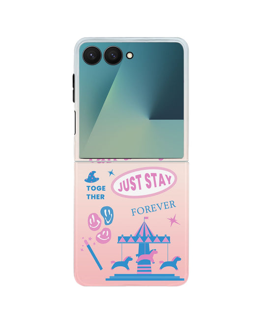 Android Flip Rearguard Defender - TXT Song Lyric