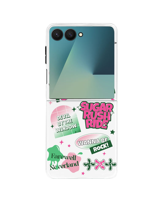 Android Flip Rearguard Defender - TXT Temtation