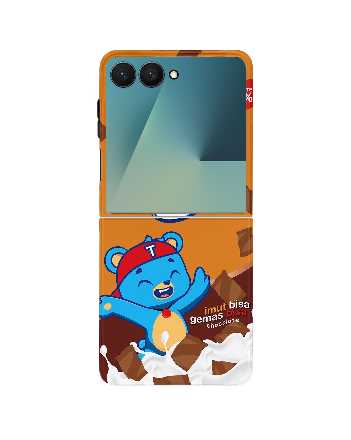 Android Flip Rearguard Defender - Tedy