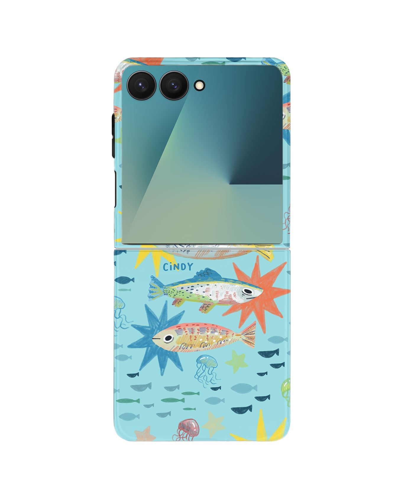Android Flip Rearguard Defender - The Boyz Sticker Pack