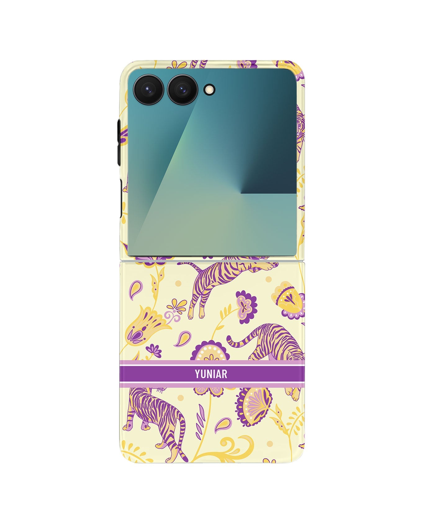Android Flip Rearguard Defender - Tiger Floral 4.0