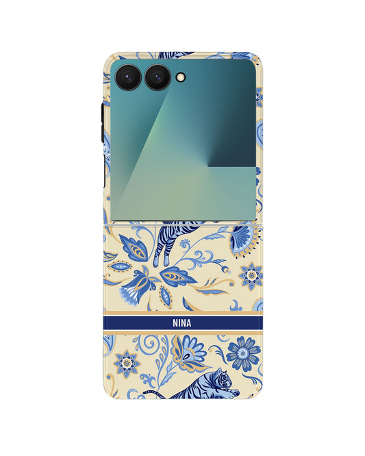 Android Flip Rearguard Defender - Tiger Floral