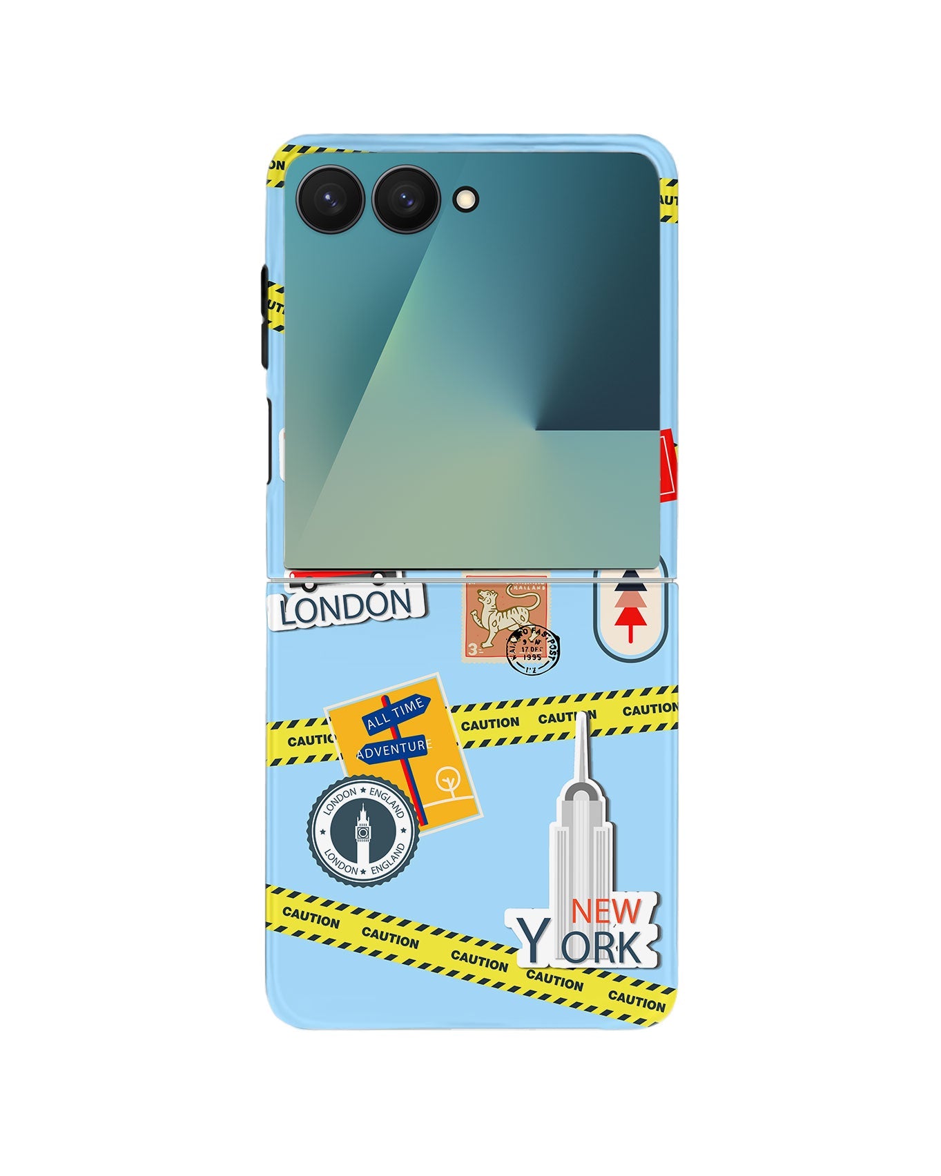 Android Flip Rearguard Defender - Travel Sticker