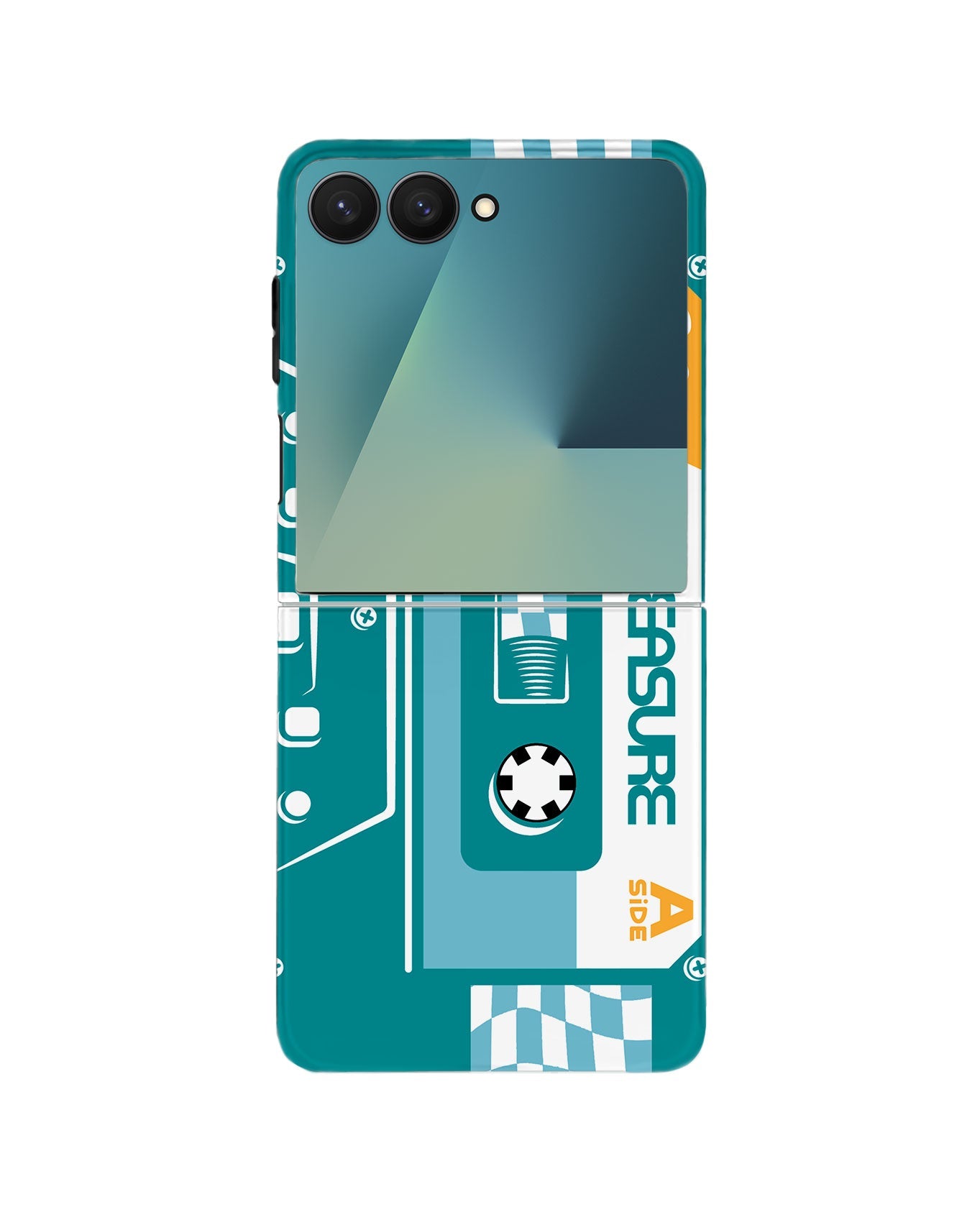 Android Flip Rearguard Defender - Treasure Cassette