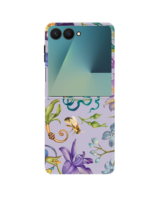 Android Flip Rearguard Defender - Violetta