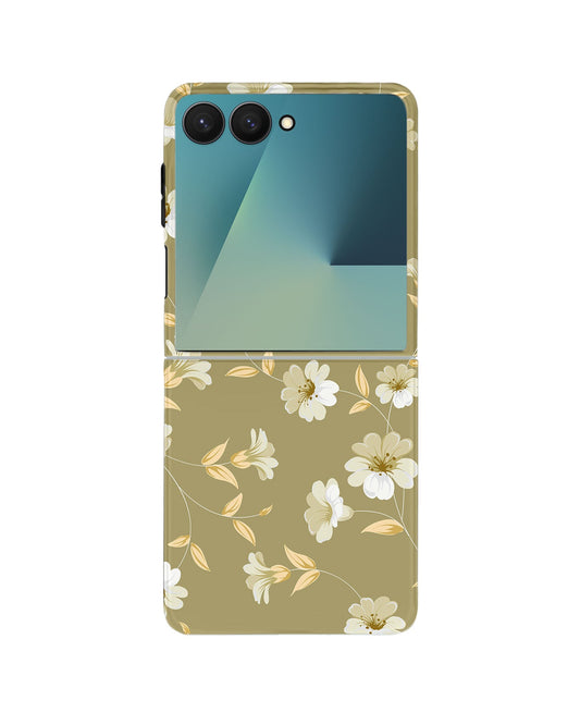 Android Flip Rearguard Defender - White Magnolia