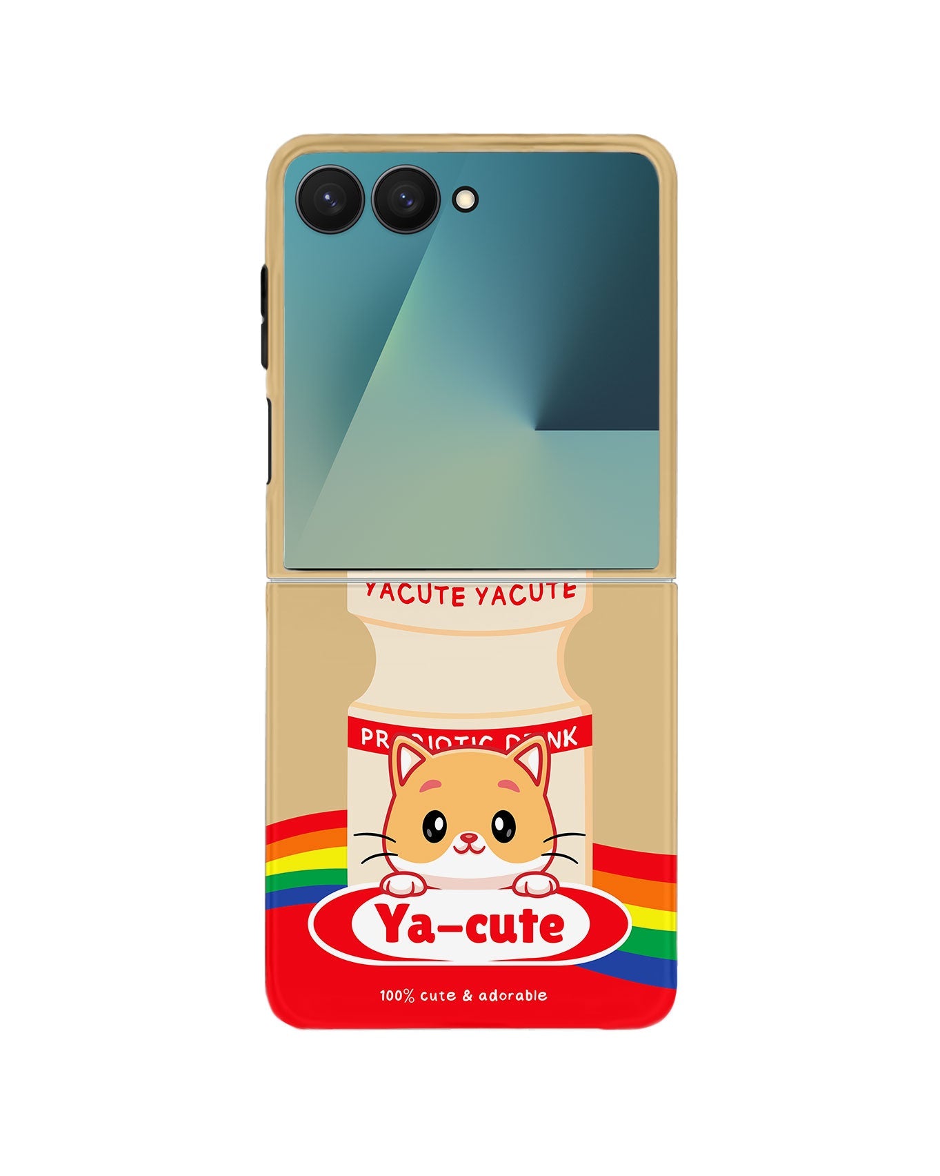 Android Flip Rearguard Defender - Yacute Cat