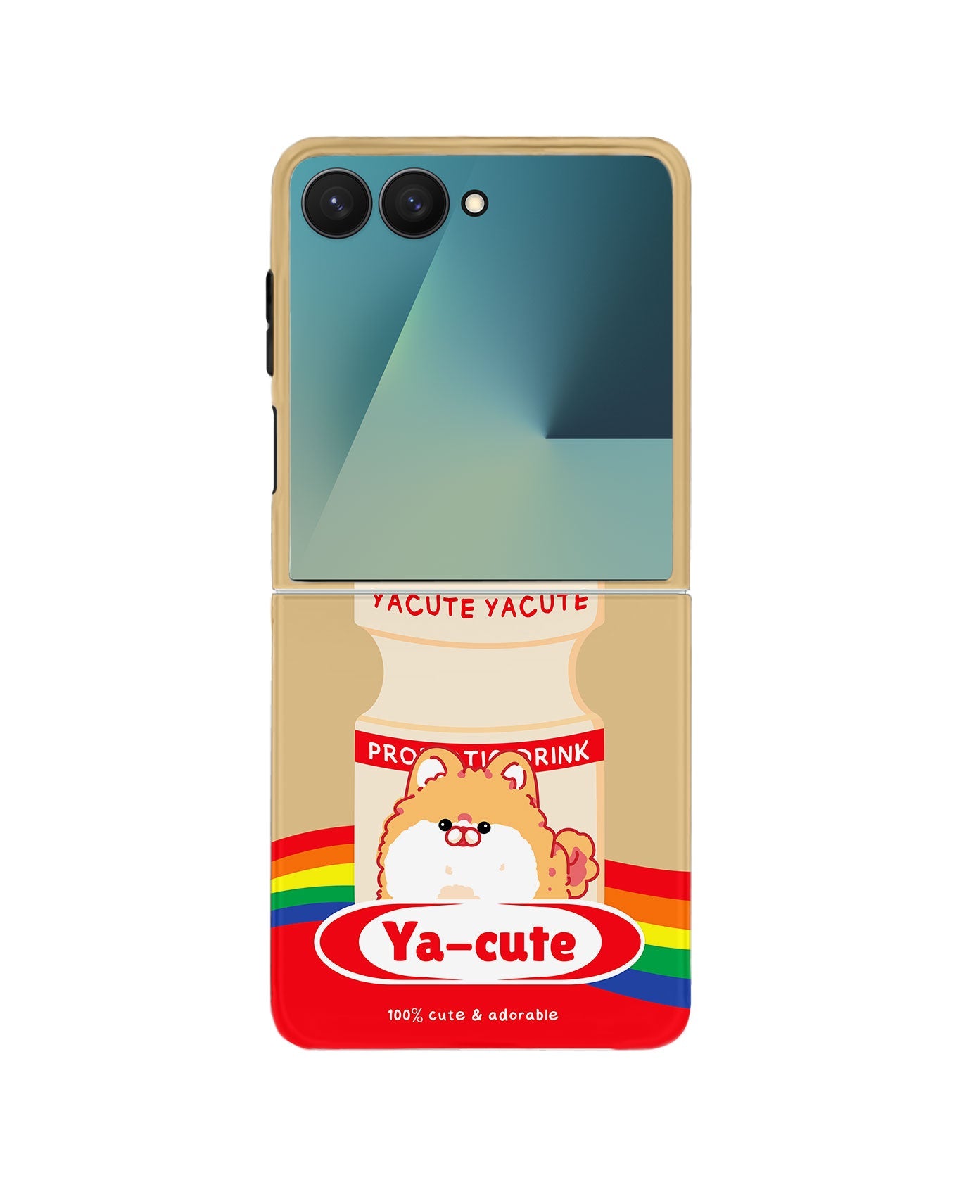 Android Flip Rearguard Defender - Yacute Dog