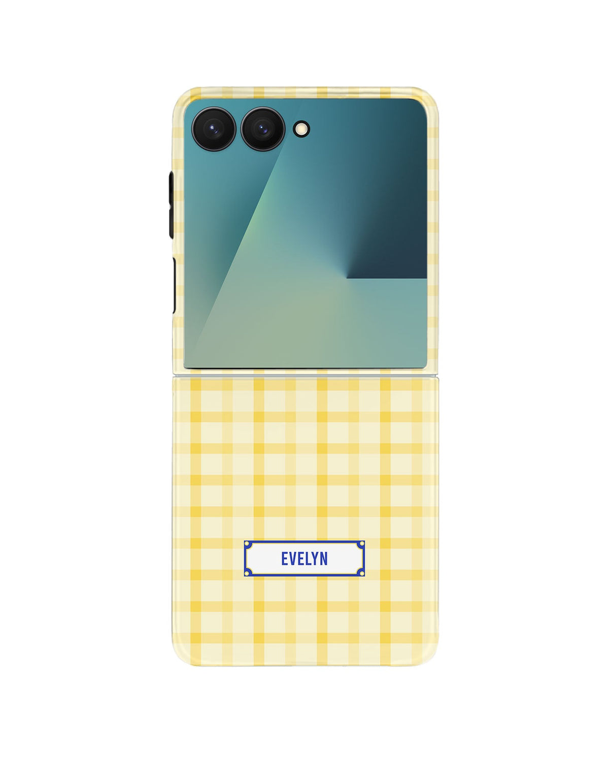 Android Flip Rearguard Defender - Yellow Tartan