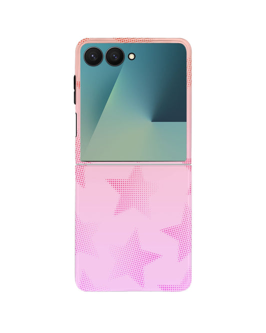 Android Flip Rearguard Defender - Pink Star