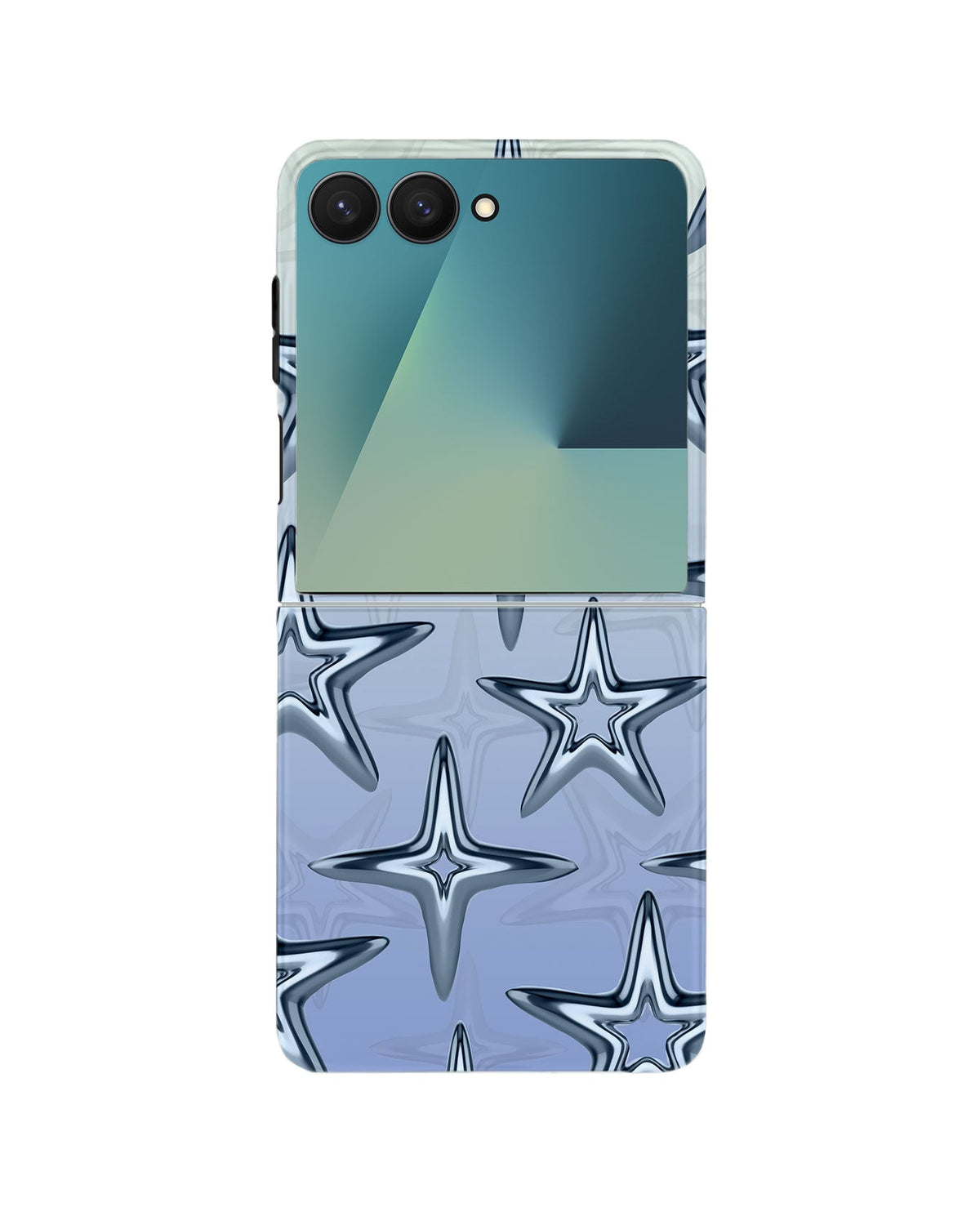 Android Flip Rearguard Defender - Chrome star