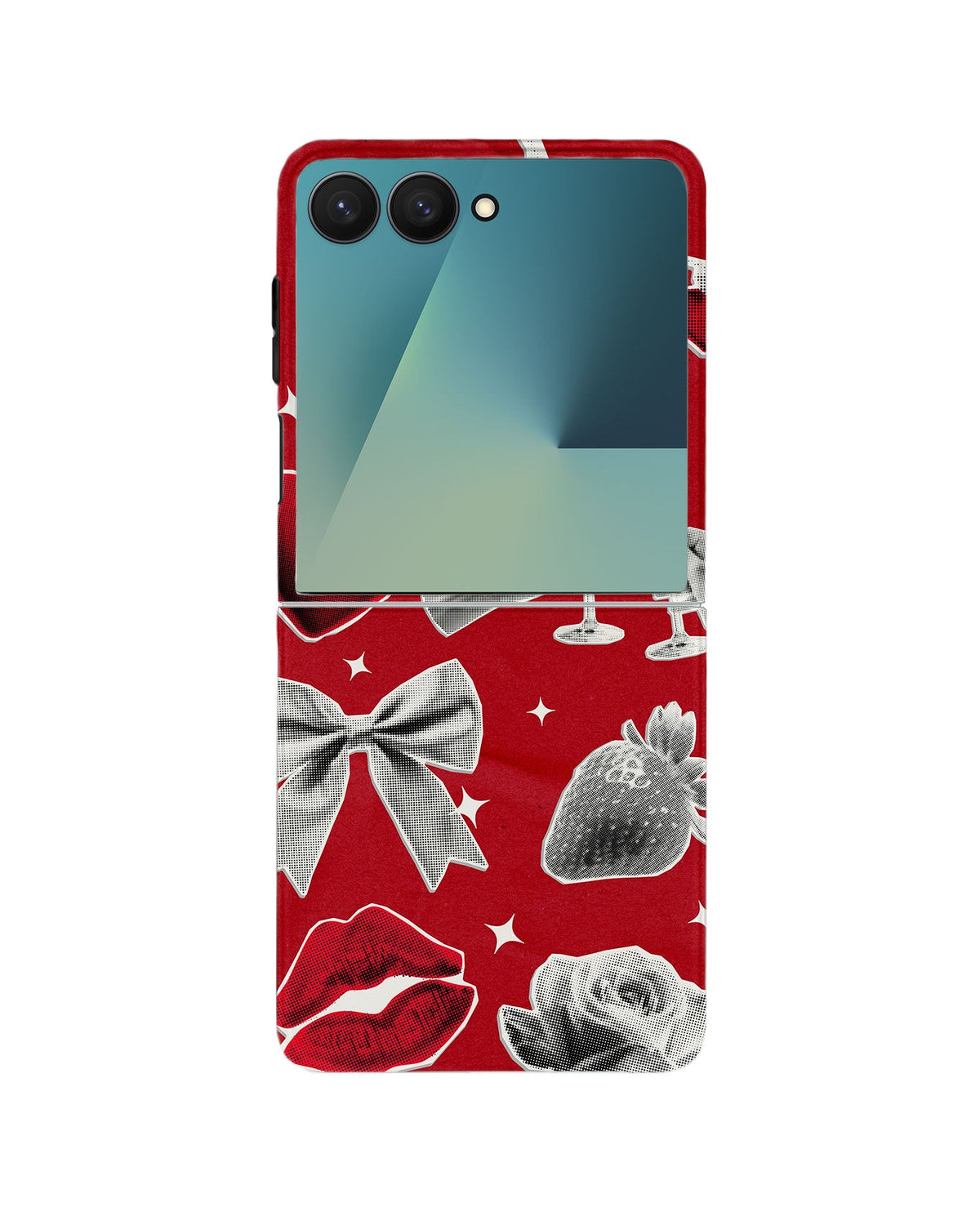 Android Flip Rearguard Defender - Coquette goth 1.0