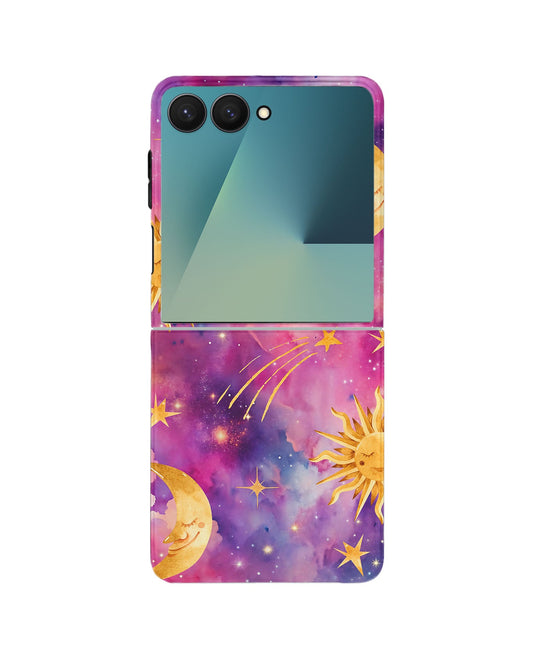 Android Flip Rearguard Defender - Midnight Celestial