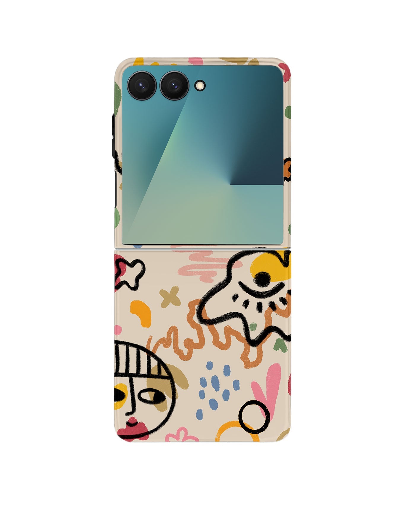 Android Flip Rearguard Defender - Abstract 3.0