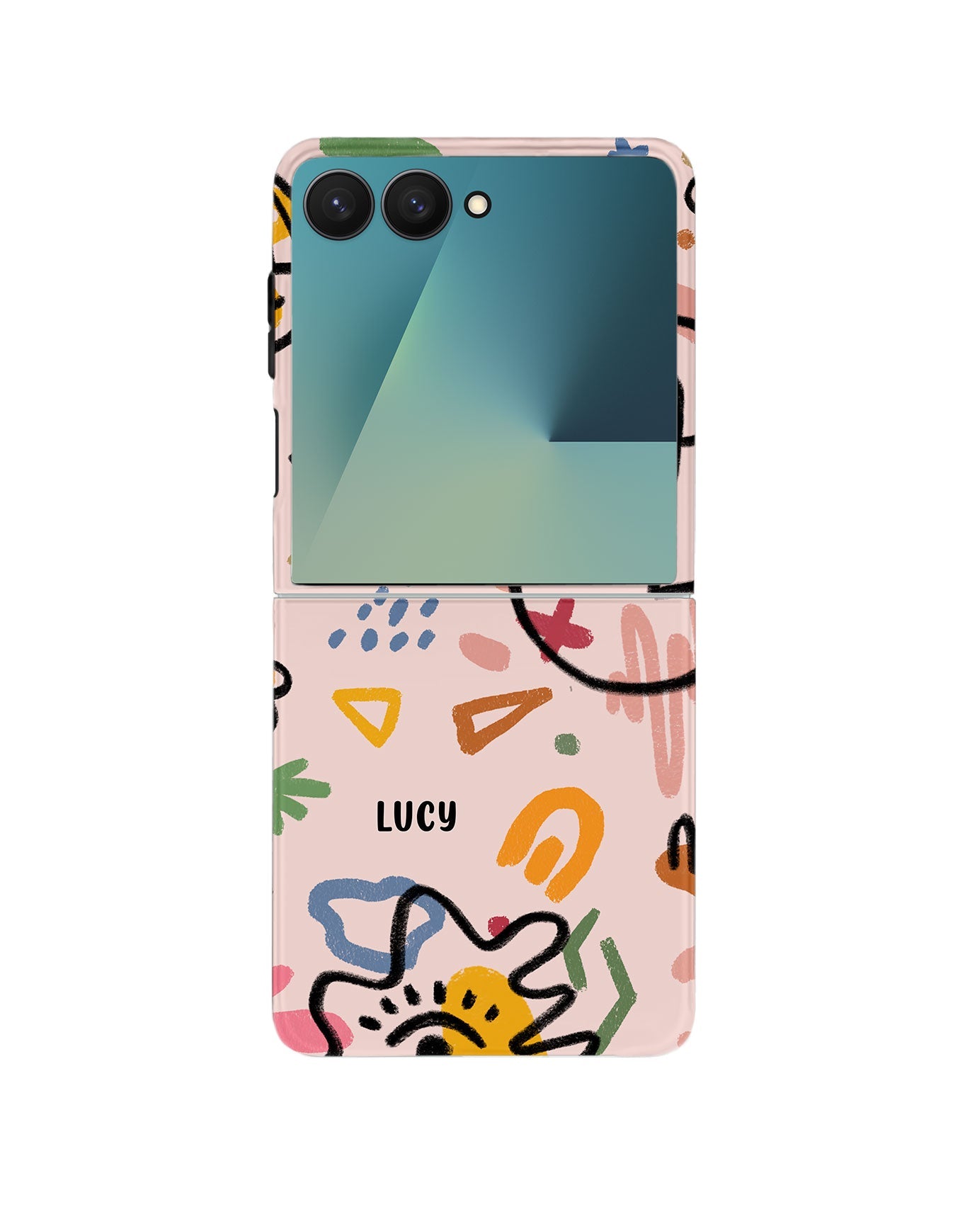 Android Flip Rearguard Defender - Abstract 5.0