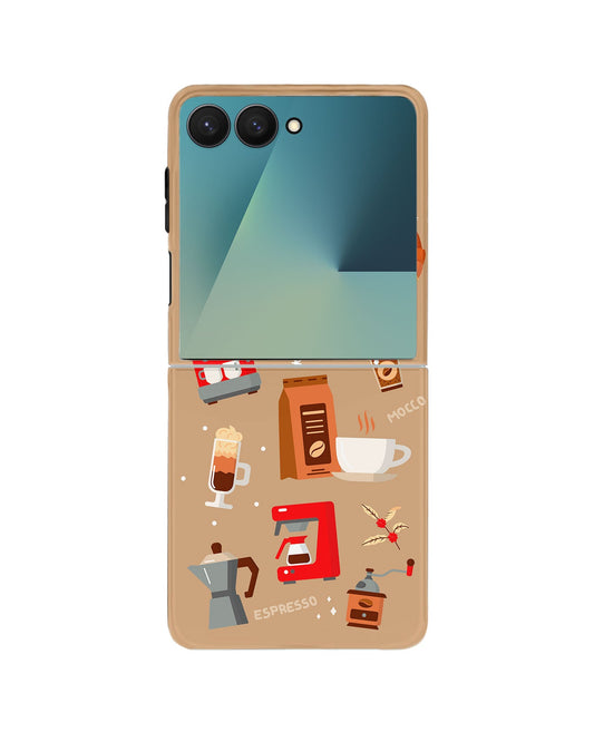 Android Flip Rearguard Defender - Barista
