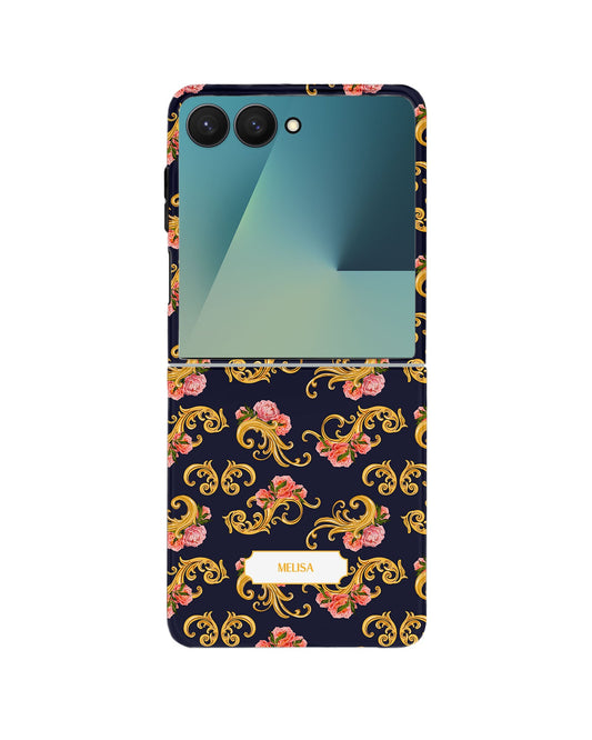 Android Flip Rearguard Defender - Barocco Rose