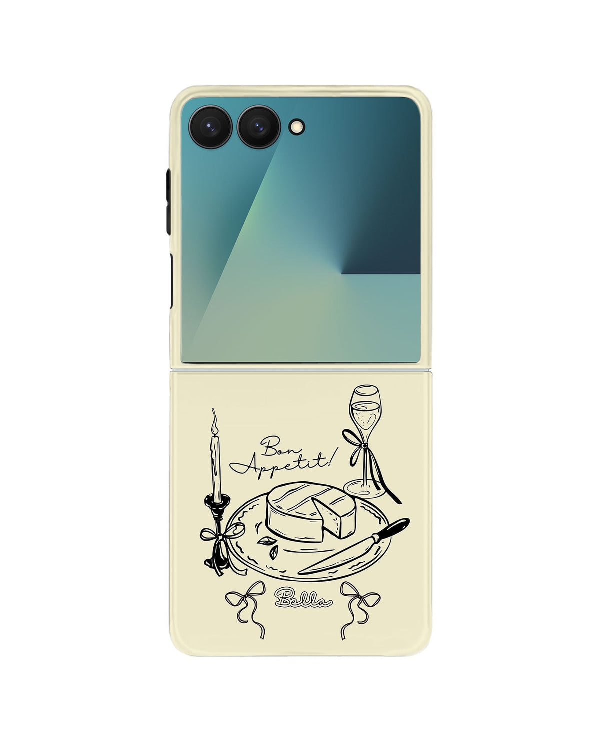 Android Flip Rearguard Defender - Bon Appetit