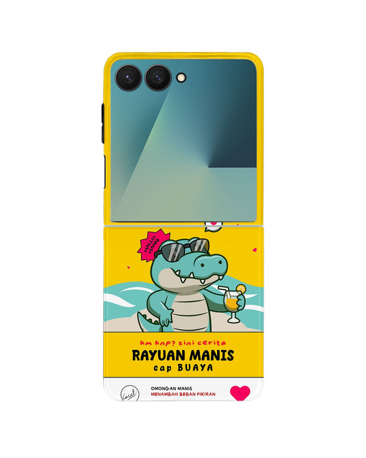 Android Flip Rearguard Defender - Cap Buaya