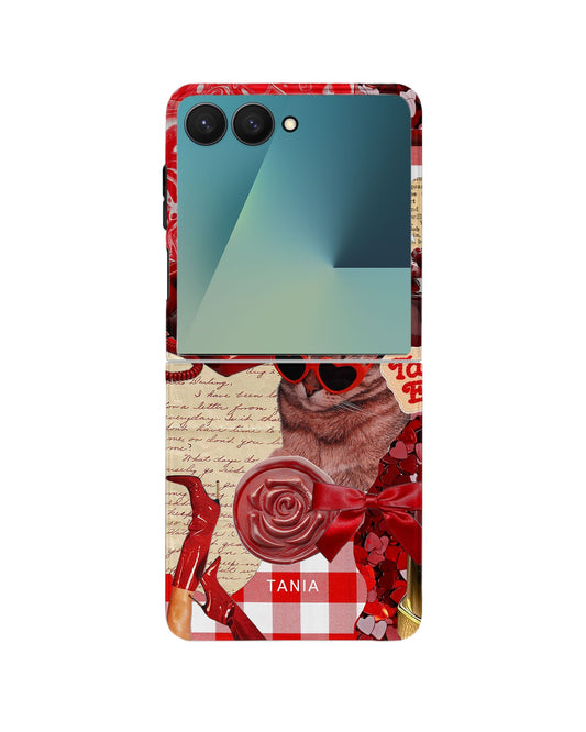 Android Flip Rearguard Defender - Cherry Bomb