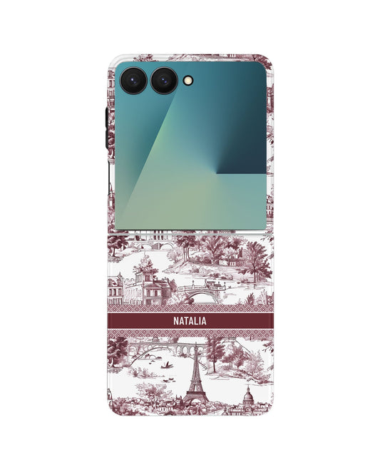 Android Flip Rearguard Defender - Toile du Juoy City