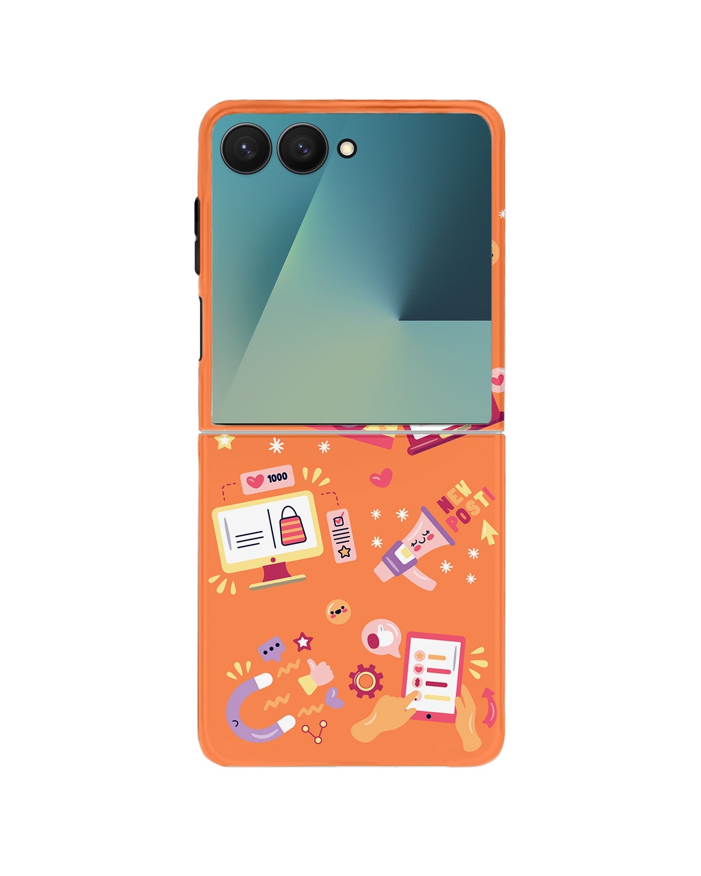 Android Flip Rearguard Defender - Conten Creator