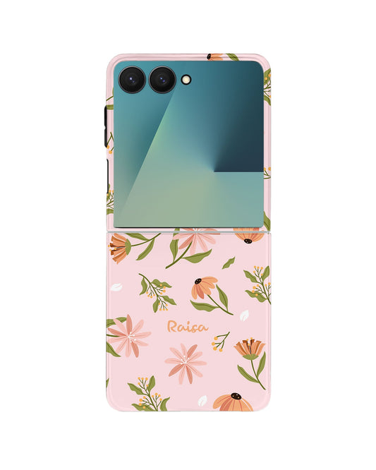 Android Flip Rearguard Defender - Cosmos Flower