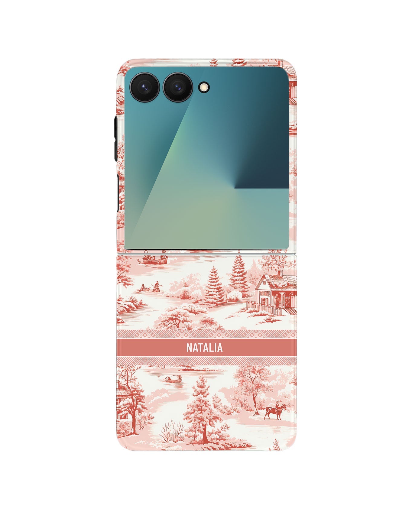 Android Flip Rearguard Defender - Toile du Juoy Country Side