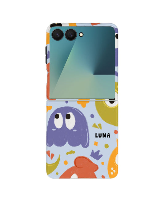 Android Flip Rearguard Defender - Cute Monster 1.0