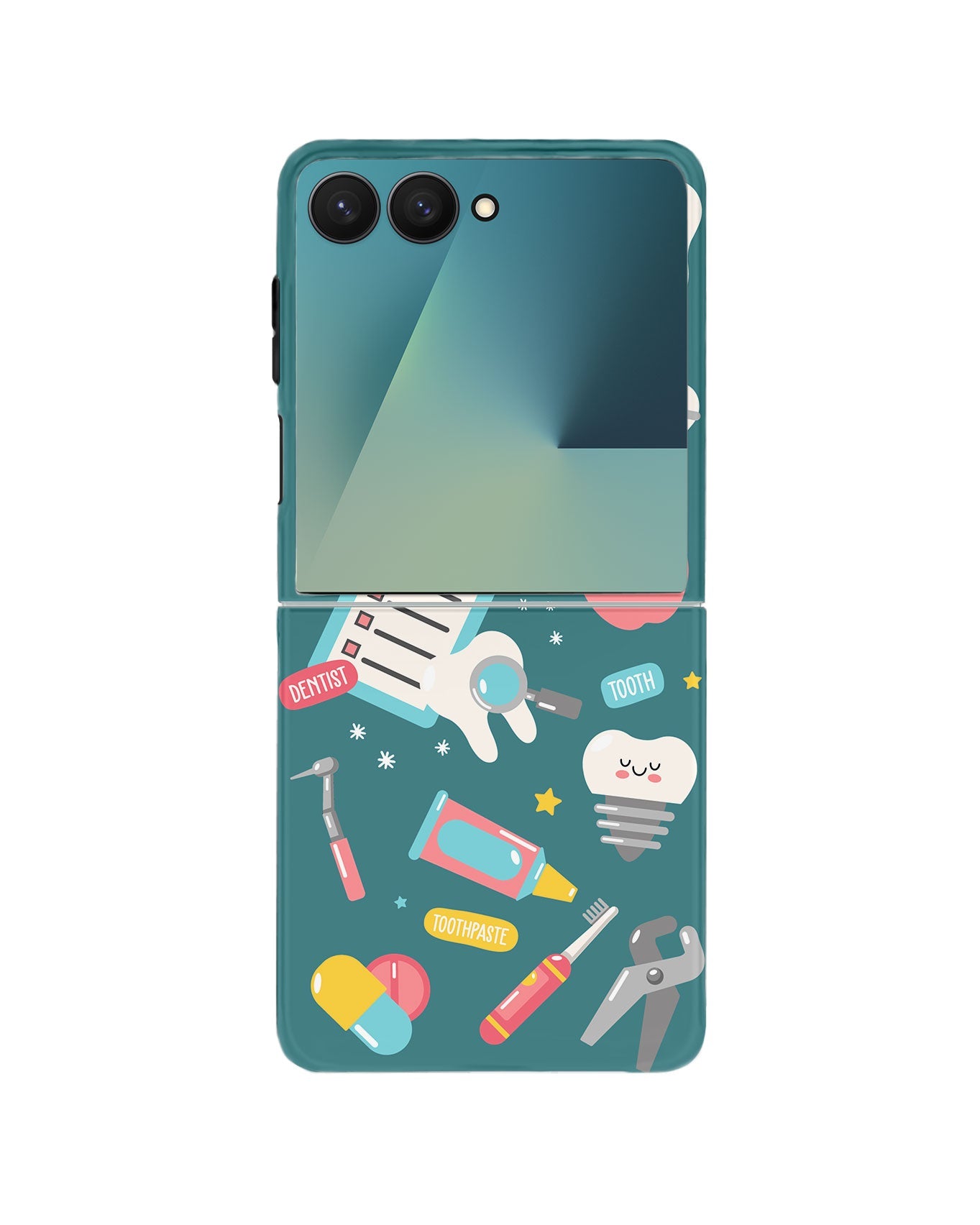 Android Flip Rearguard Defender - Dentist