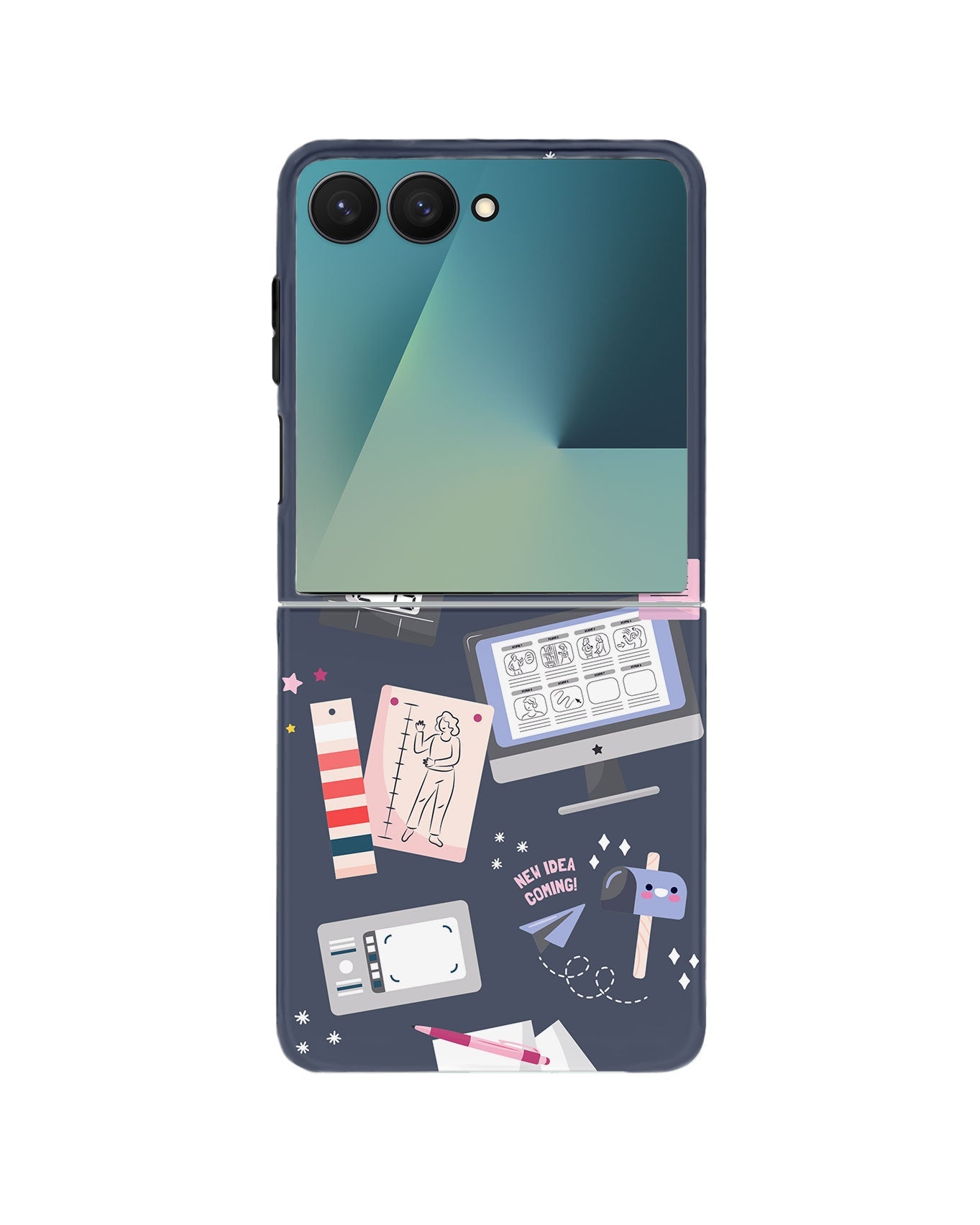 Android Flip Rearguard Defender - Designer