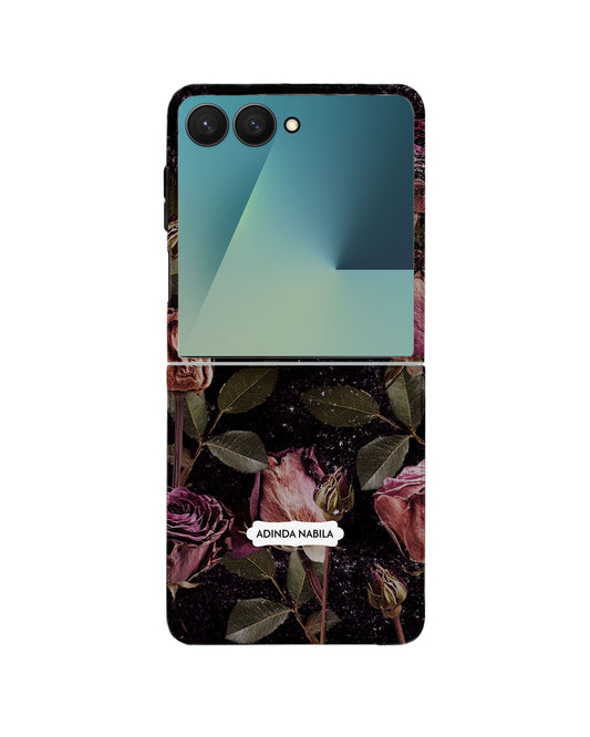 Android Flip Rearguard Defender - Dried Roses