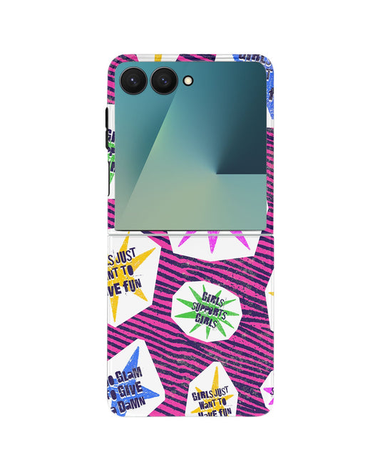 Android Flip Rearguard Defender - Fierce Femme