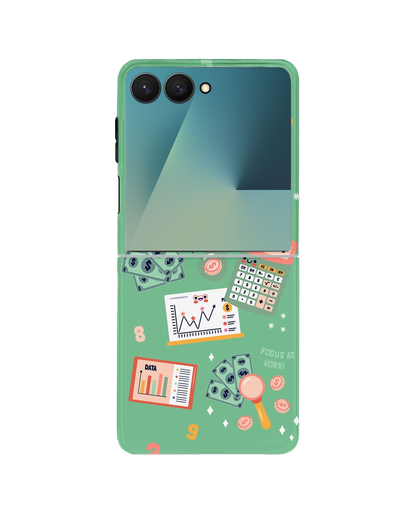 Android Flip Rearguard Defender - Finance