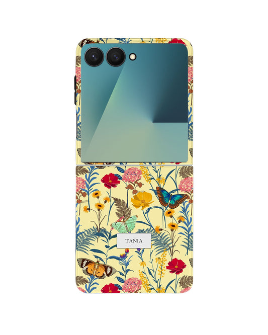 Android Flip Rearguard Defender - Flora Magnolia