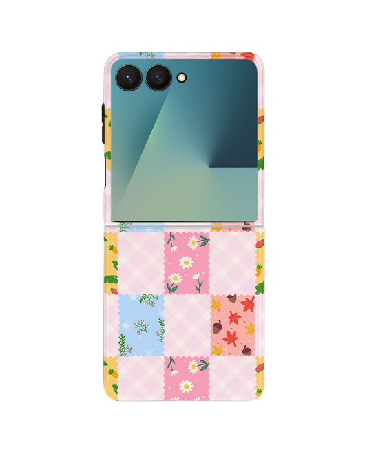 Android Flip Rearguard Defender - Four Seasons Stamps