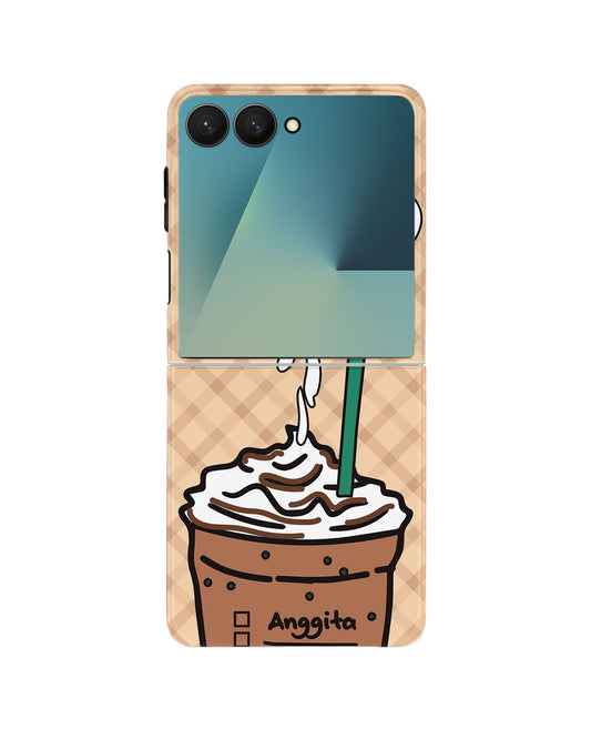 Android Flip Rearguard Defender - Coffee Frappe