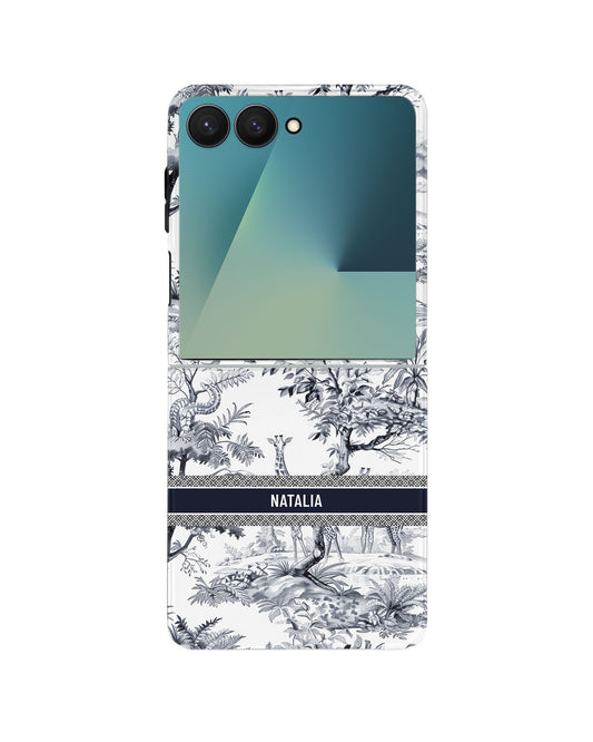 Android Flip Rearguard Defender - Toile du Juoy Giraffe