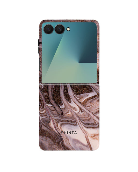 Android Flip Rearguard Defender - Glittery Bronze