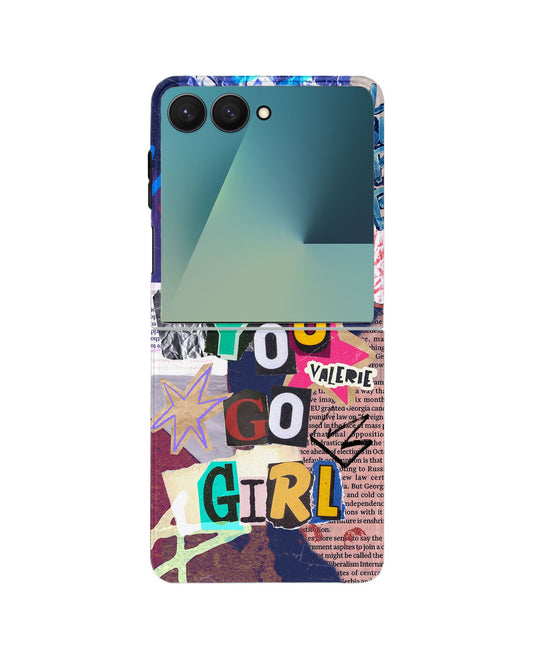 Android Flip Rearguard Defender - Go Girl