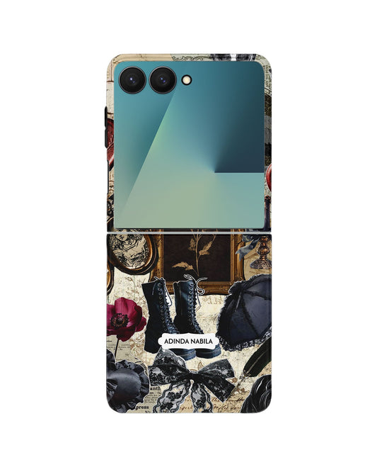 Android Flip Rearguard Defender - Goth Girl 2.0