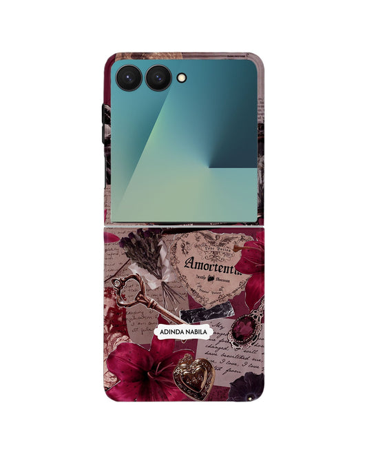 Android Flip Rearguard Defender - Goth Girl 1.0
