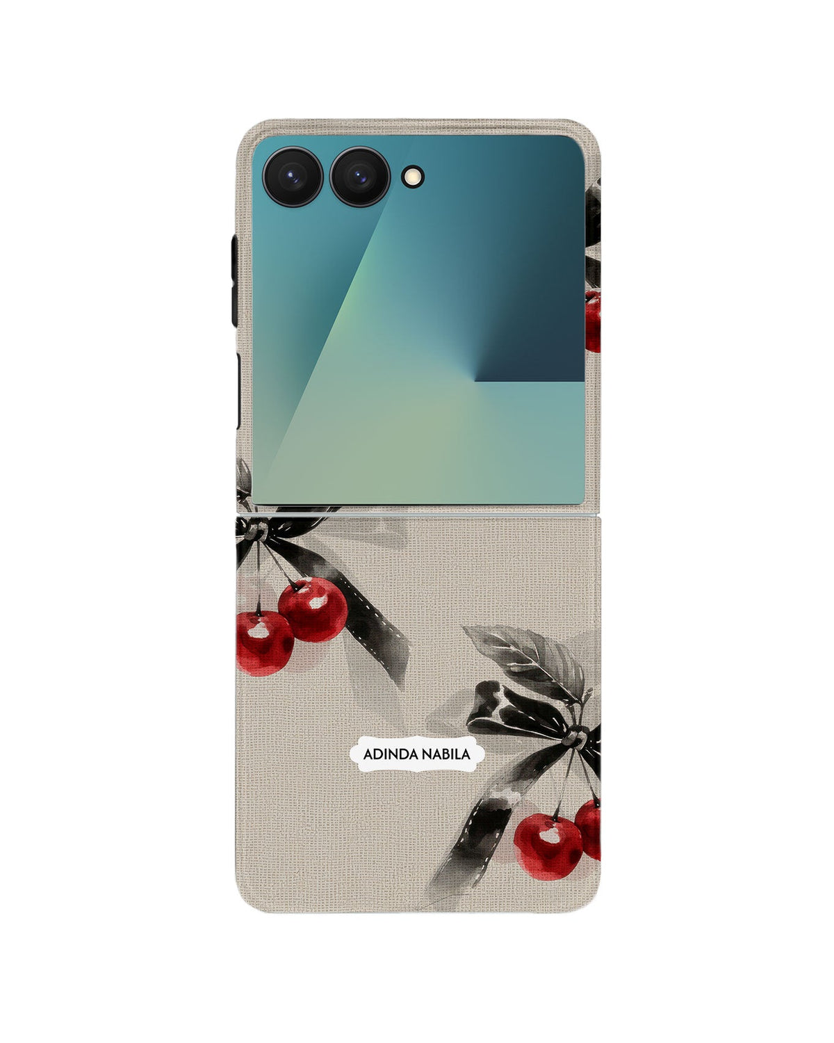 Android Flip Rearguard Defender - Coquette goth 2.0