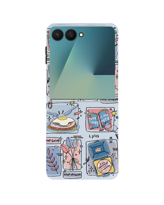 Android Flip Rearguard Defender - Grow (Sunnysidearteu)