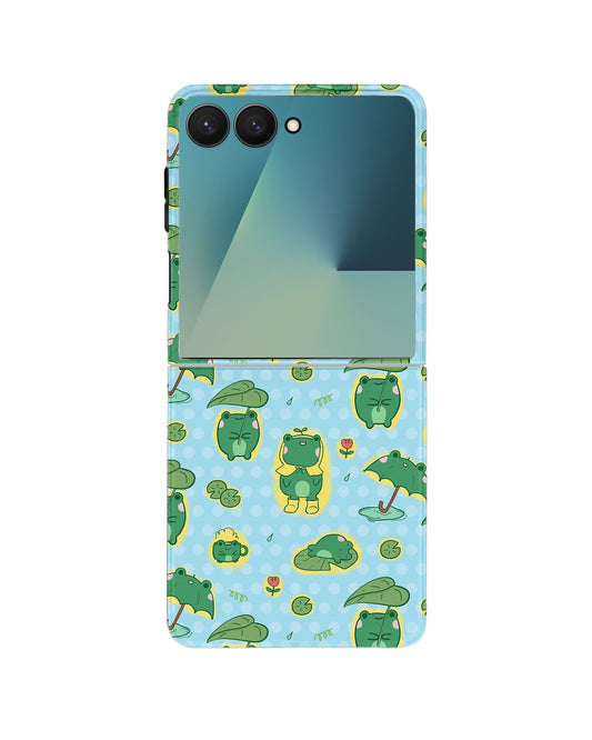 Android Flip Rearguard Defender - Happy Rain