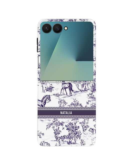 Android Flip Rearguard Defender - Toile du Juoy Horse