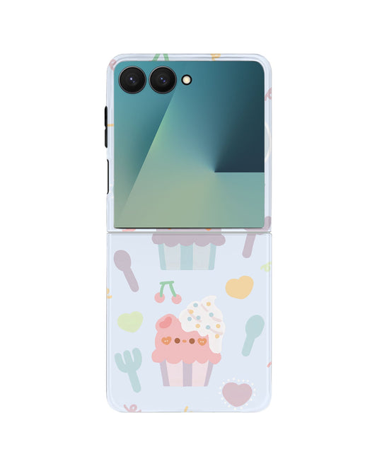 Android Flip Rearguard Defender - Cupcake