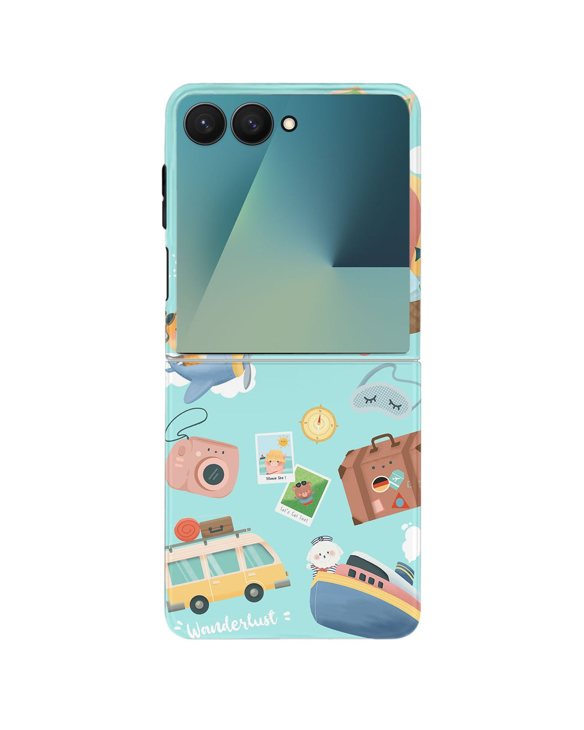 Android Flip Rearguard Defender - Travel